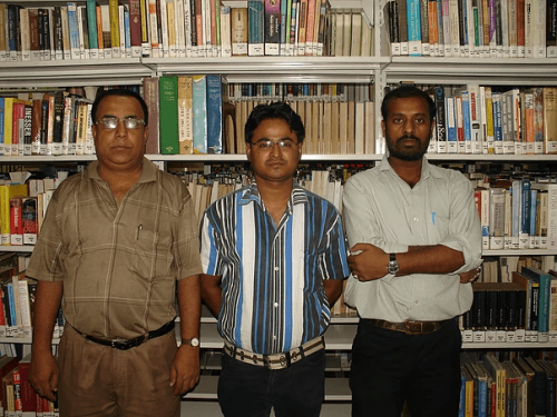 Library Attendants
